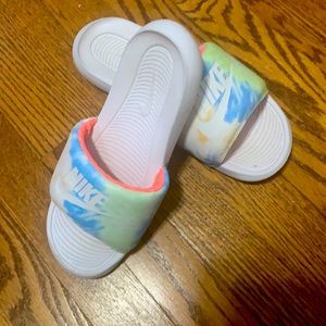 Neon Women’s Nike slides